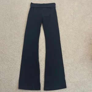 Brandy Melville Flare Yoga Pants